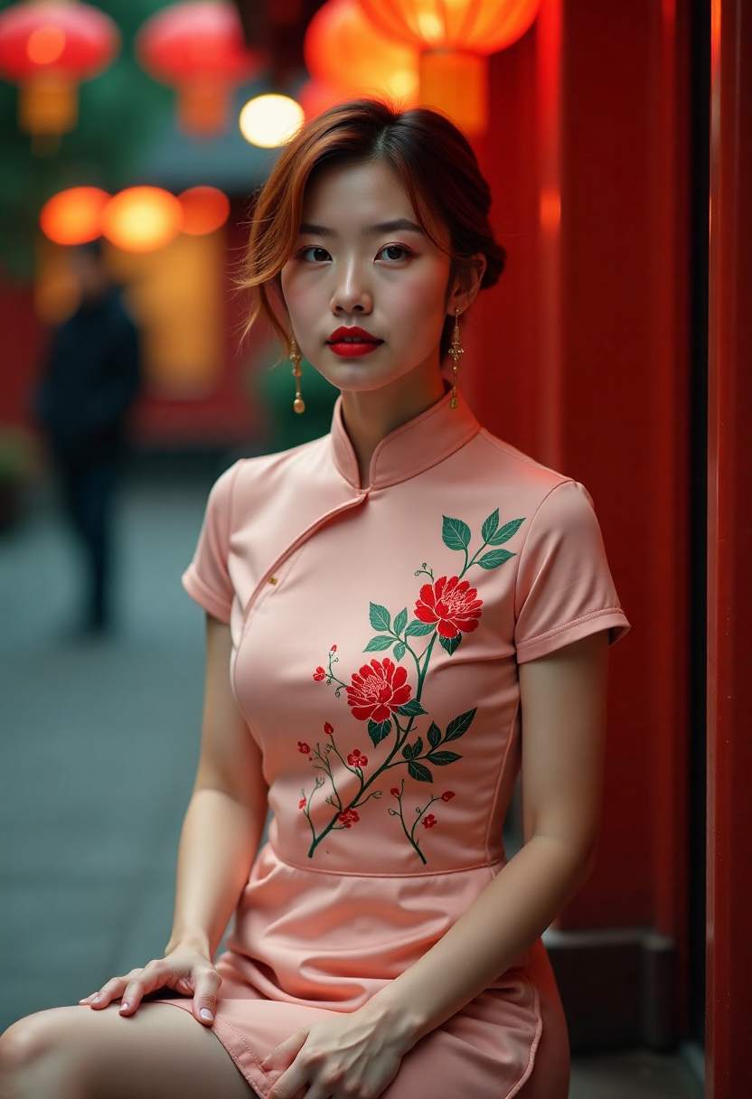 梨花洞旧胶片